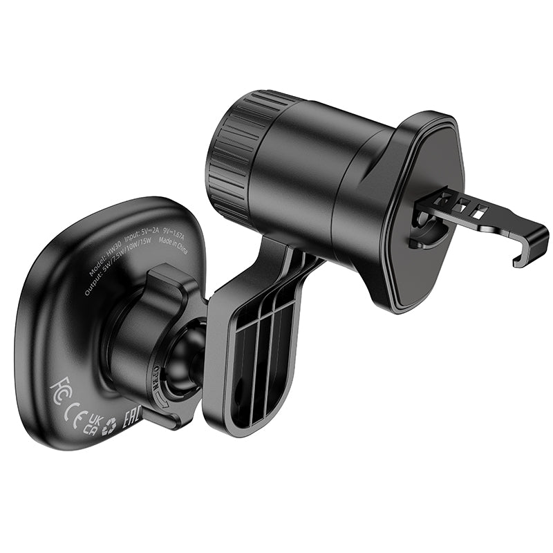 HOCO HW30 Wireless Charging Car Holder for Air Outlet