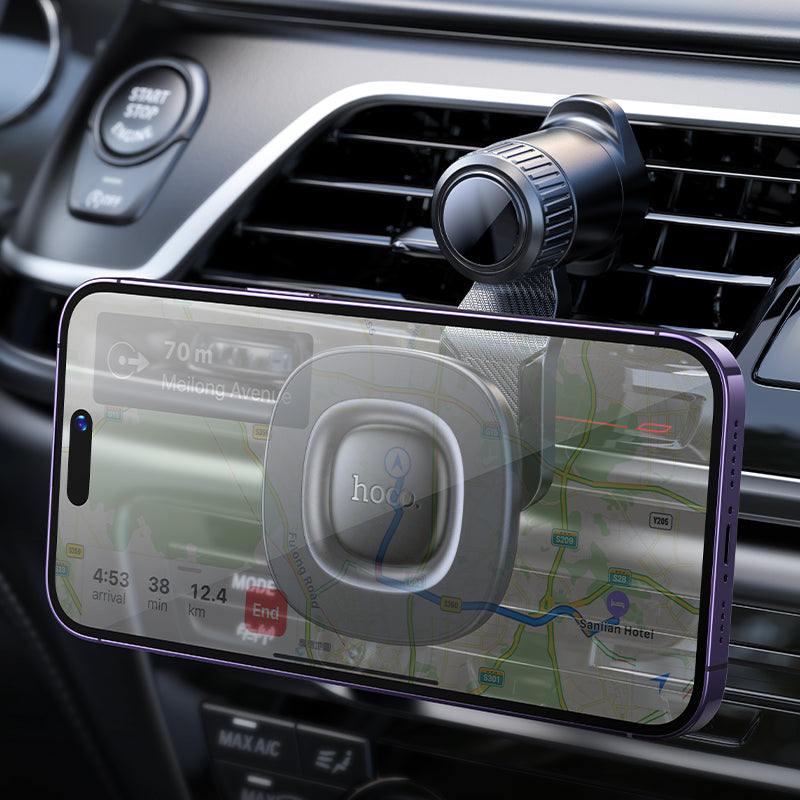HOCO H74 Magnetic Ring Car Holder for Air Outlet