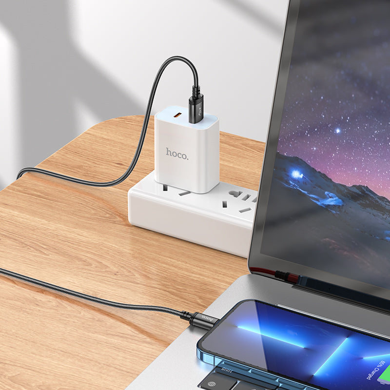 HOCO X89 USB to Lightning Charging Data Cable