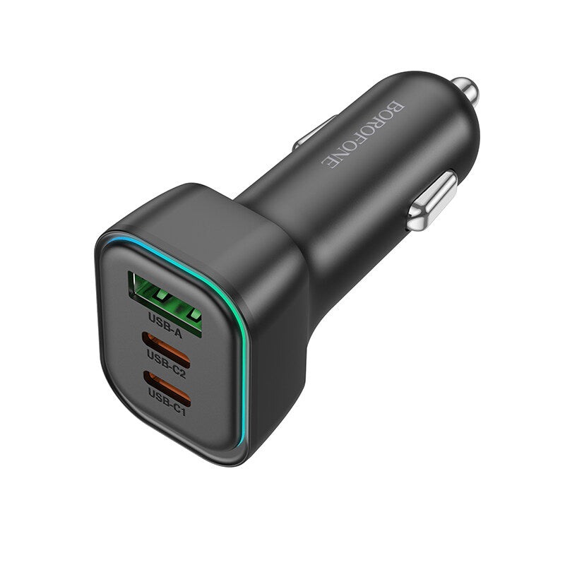 BOROFONE BZ28C PD60W Car Charger (2C1A)