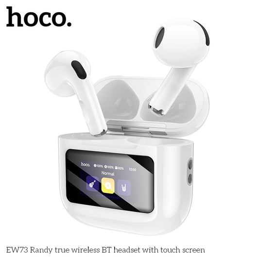 HOCO EW73 TWS with Touch Screen