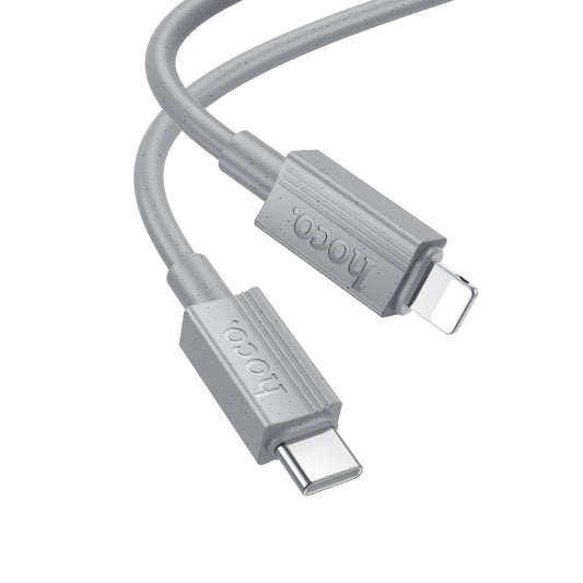 HOCO X107 Type-C to Lightning PD 27W Charging Data Cable 1m