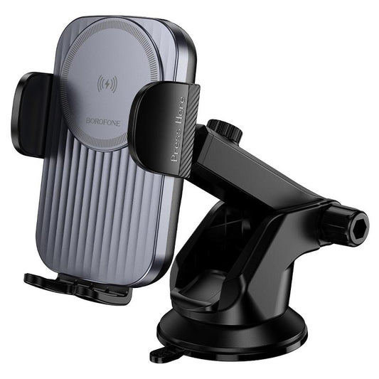 HOCO BOROFONE BH222 Wireless Fast Charging Car Holder for Centre Console
