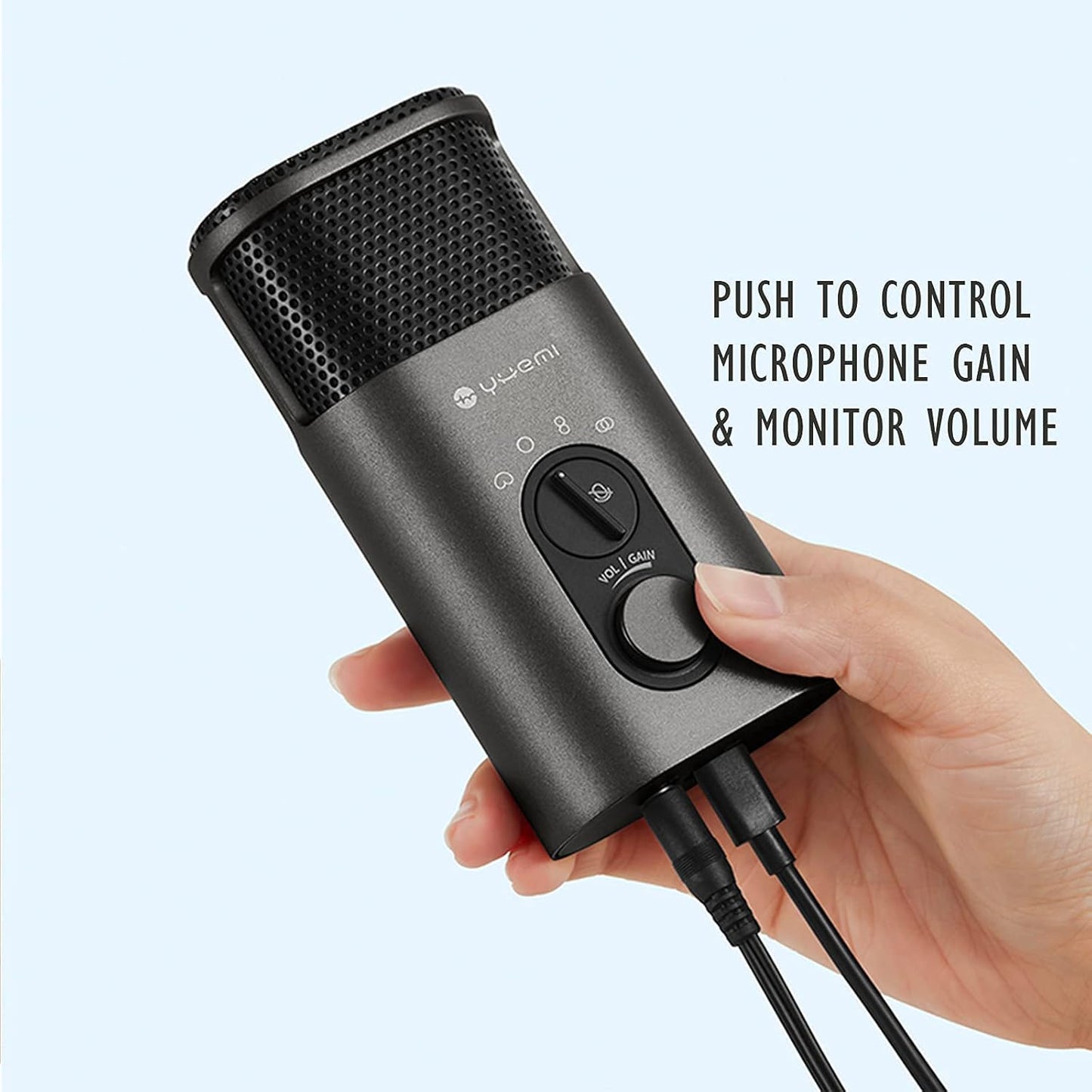 YHEMI USB Talk Microphone