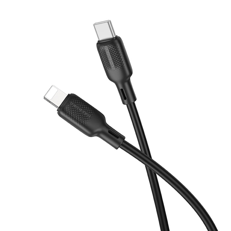 BOROFONE BX113 Type-C to Lightning PD 27W Charging Data Cable