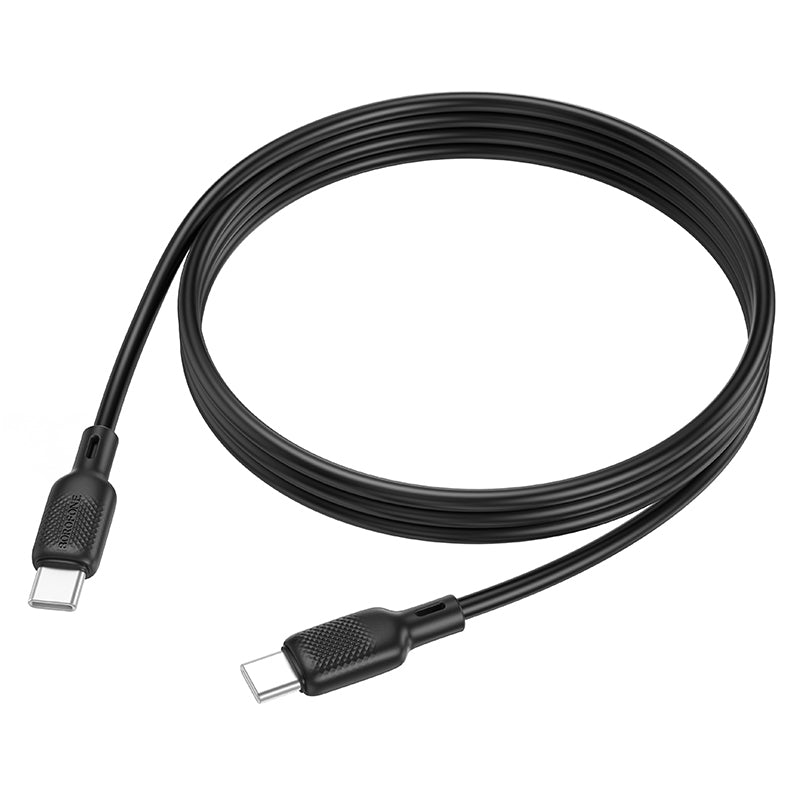 BOROFONE BX113 Type-C to Type-C PD 60W Charging Data Cable