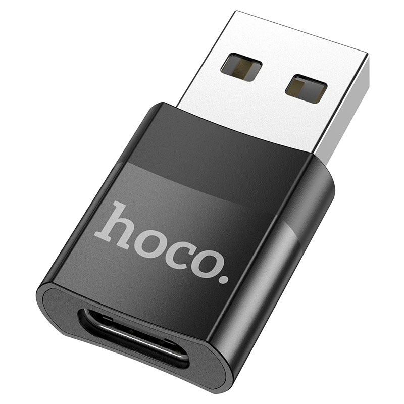 HOCO UA17 USB-A Male to Type-C Female Adapter