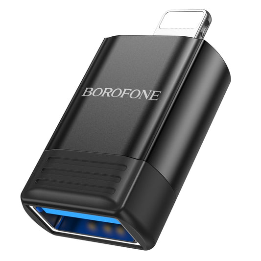 HOCO BOROFONE BV18 Lightning Male to USB-A Female OTG Adapter