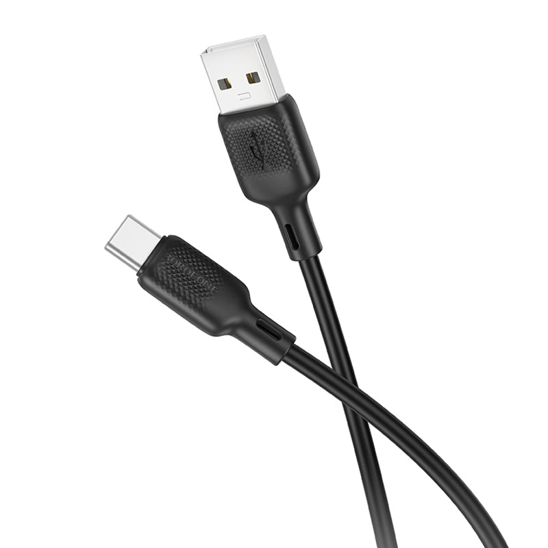 BOROFONE BX113 USB-A to Type-C 3A Charging Data Cable