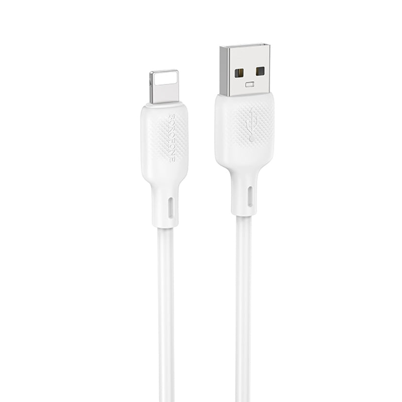 BOROFONE BX113 USB-A to Lightning Charging Data Cable