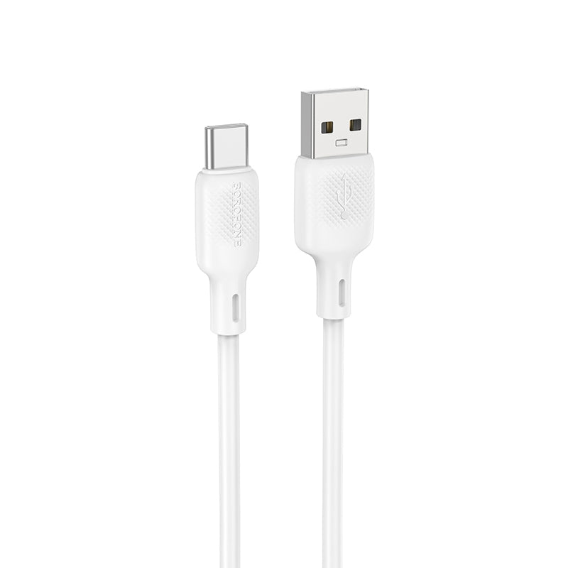 BOROFONE BX113 USB-A to Type-C 3A Charging Data Cable