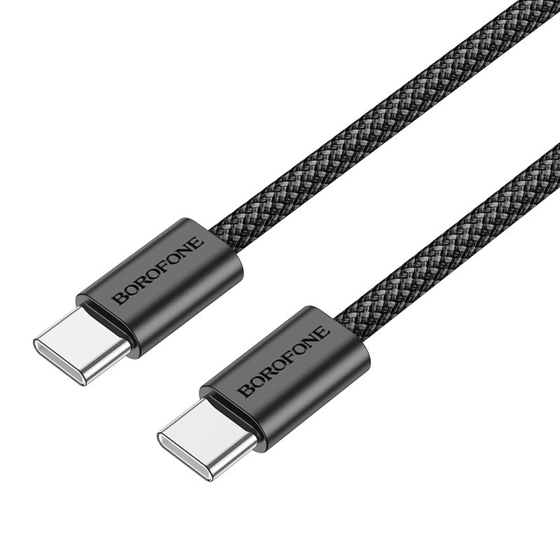 BOROFONE BX104 Type-C to Type-C PD 60W Charging Data Cable 1m
