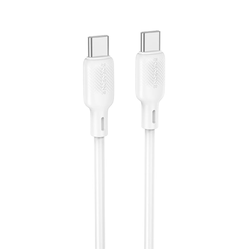 BOROFONE BX113 Type-C to Type-C PD 60W Charging Data Cable