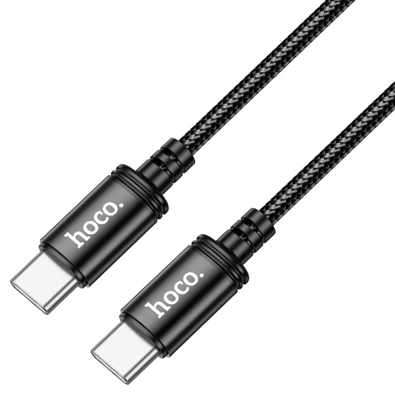 HOCO X89 Type-C to Type-C 60W Charging Data Cable 1m