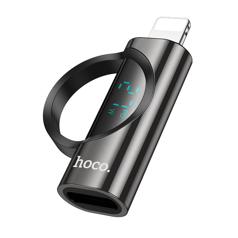 HOCO UA32B Lightning Male to Type-C Female Adapter
