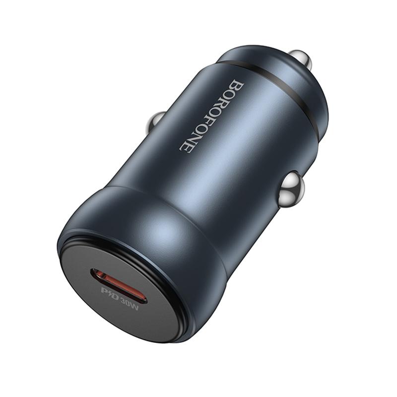BOROFONE BZ32 PD30W Type-C Car Charger
