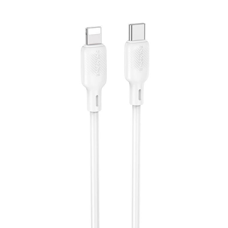 BOROFONE BX113 Type-C to Lightning PD 27W Charging Data Cable
