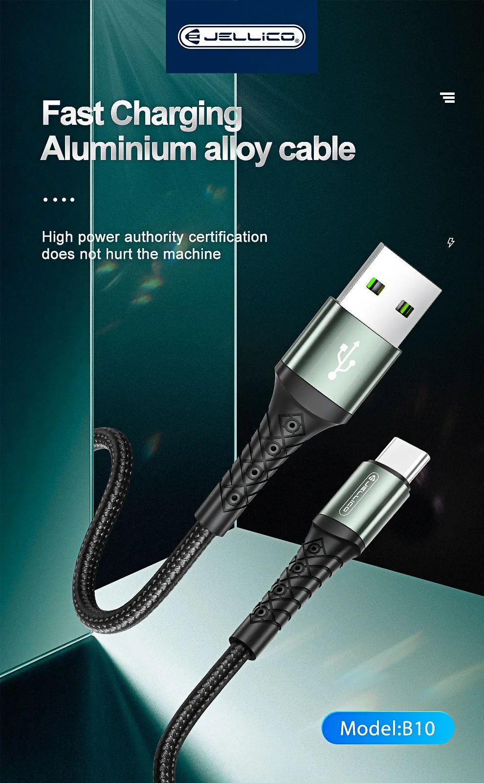 Jellico B10 Type-C USB Cable