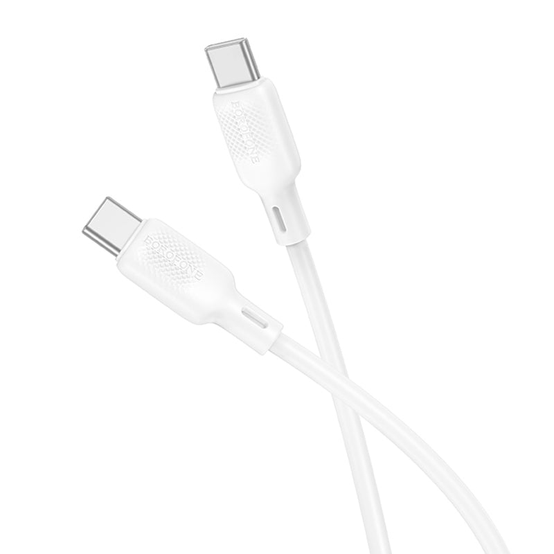 BOROFONE BX113 Type-C to Type-C PD 60W Charging Data Cable