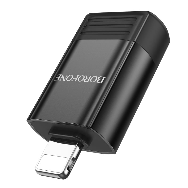 BOROFONE BV18 Lightning Male to USB-A Female OTG Adapter