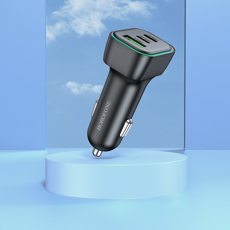 BOROFONE BZ28C PD60W Car Charger (2C1A)