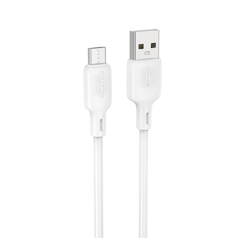 BOROFONE BX113 USB-A to Micro USB 2.4A Charging Data Cable