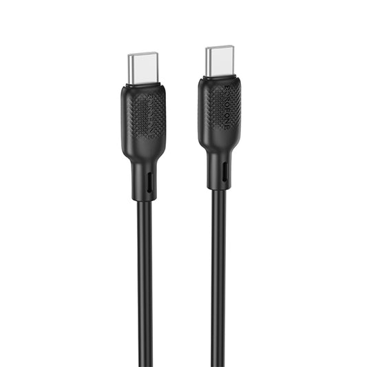 HOCO BOROFONE BX113 Type-C to Type-C PD 60W Charging Data Cable