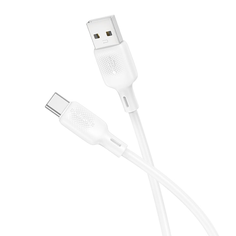 BOROFONE BX113 USB-A to Type-C 3A Charging Data Cable