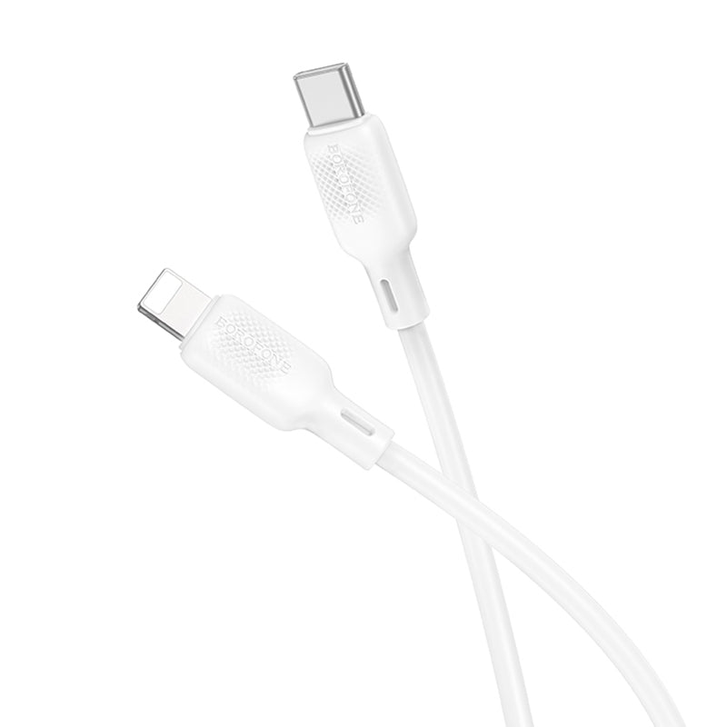 BOROFONE BX113 Type-C to Lightning PD 27W Charging Data Cable