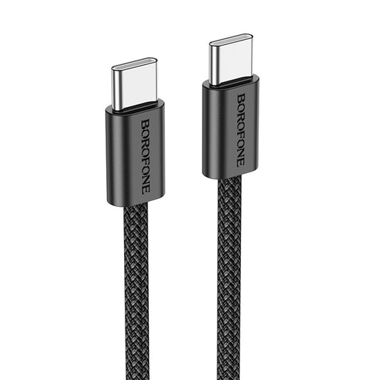 HOCO BOROFONE BX104 Type-C to Type-C PD 60W Charging Data Cable 1m