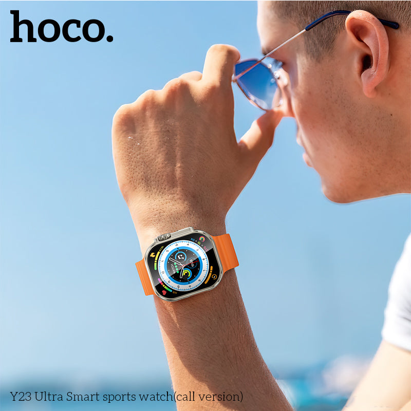 New Color Available! HOCO Y23 Ultra Smart Sports Watch (Call Version)