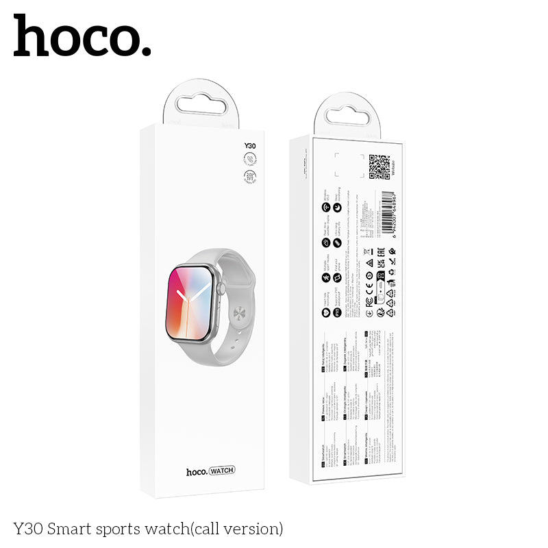 HOCO Y30 Smart Sports Watch (Call Version)