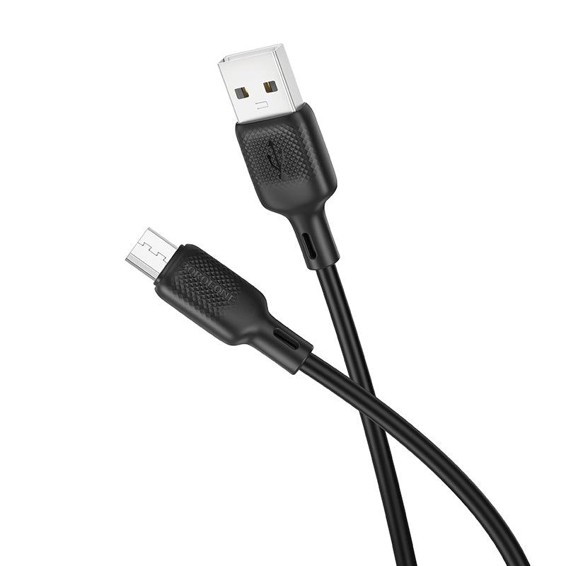 BOROFONE BX113 USB-A to Micro USB 2.4A Charging Data Cable