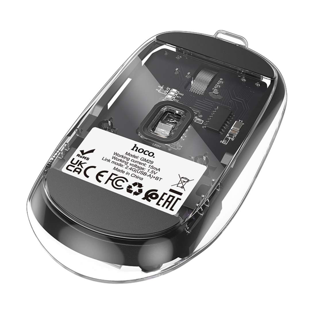 HOCO GM29 Dual Mode Wireless Mouse