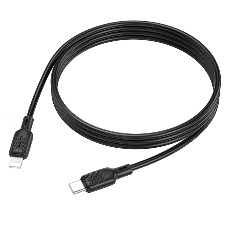 BOROFONE BX113 Type-C to Lightning PD 27W Charging Data Cable