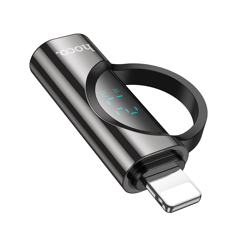 HOCO UA32B Lightning Male to Type-C Female Adapter