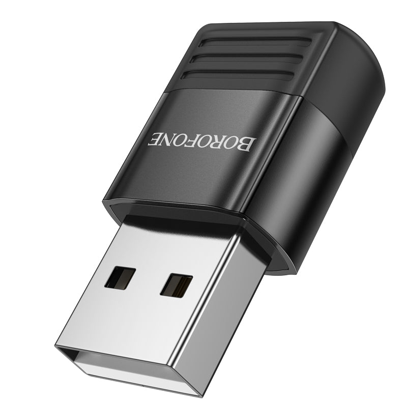BOROFONE BV18 USB-A Male to Type-C Female USB2.0 Data OTG Adapter