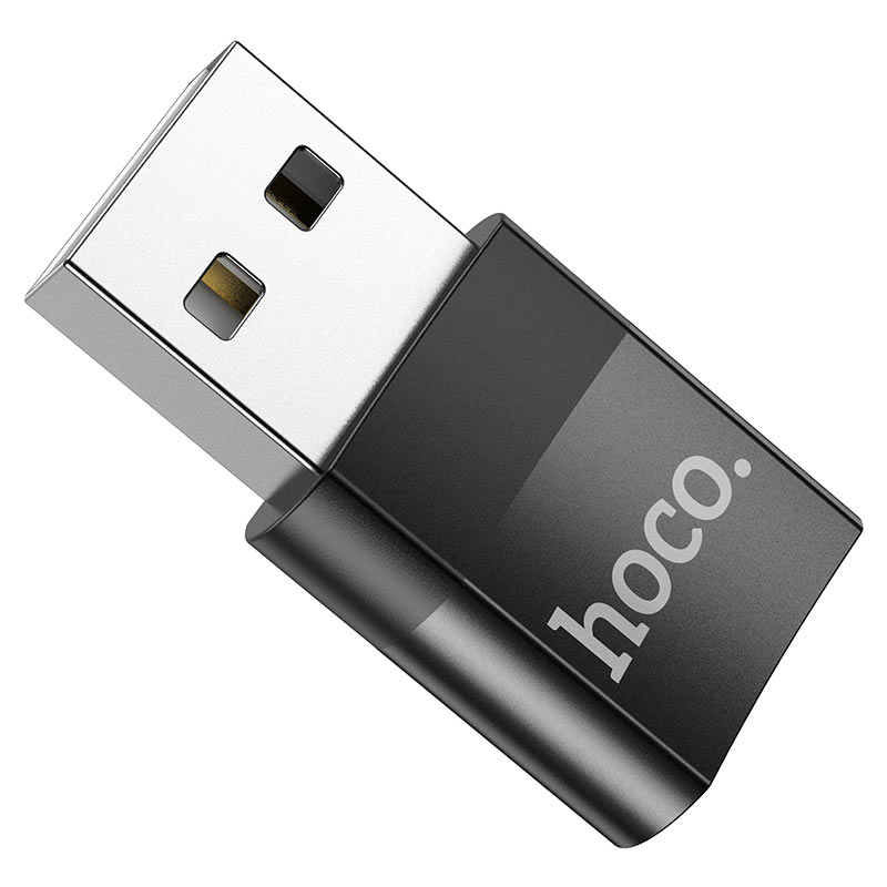HOCO UA17 USB-A Male to Type-C Female Adapter