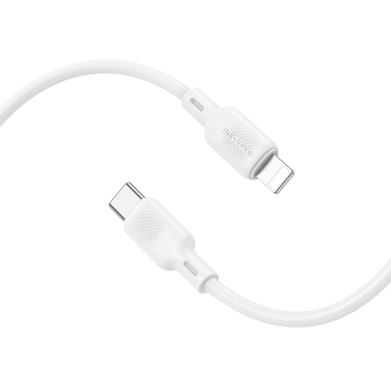 BOROFONE BX113 Type-C to Lightning PD 27W Charging Data Cable