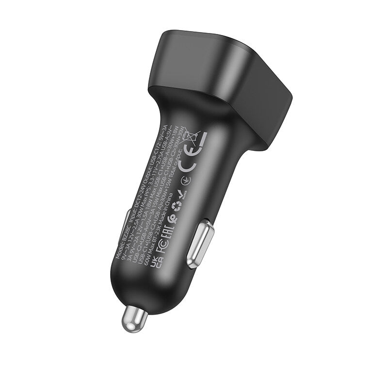 BOROFONE BZ28C PD60W Car Charger (2C1A)