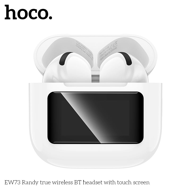 HOCO EW73 TWS with Touch Screen