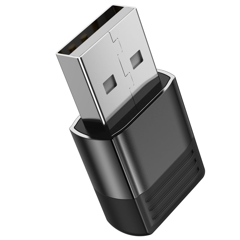 BOROFONE BV18 USB-A Male to Type-C Female USB2.0 Data OTG Adapter