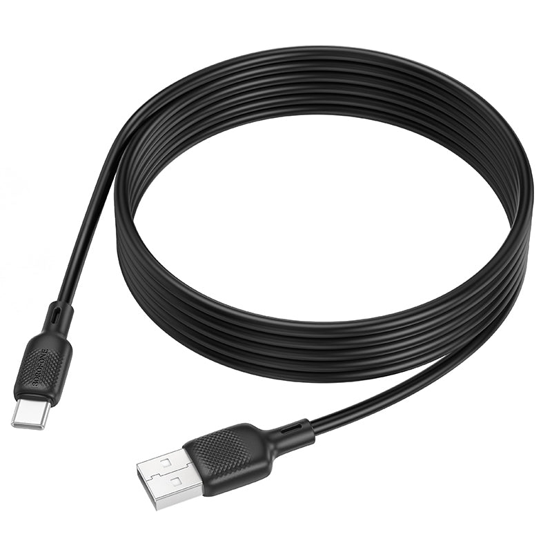 BOROFONE BX113 USB-A to Type-C 3A Charging Data Cable