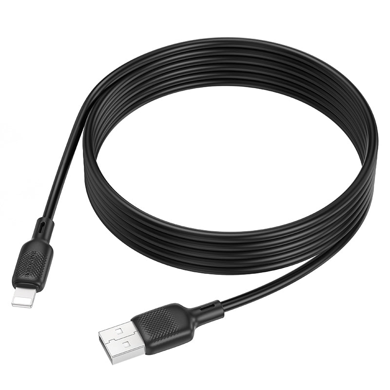 BOROFONE BX113 USB-A to Lightning Charging Data Cable