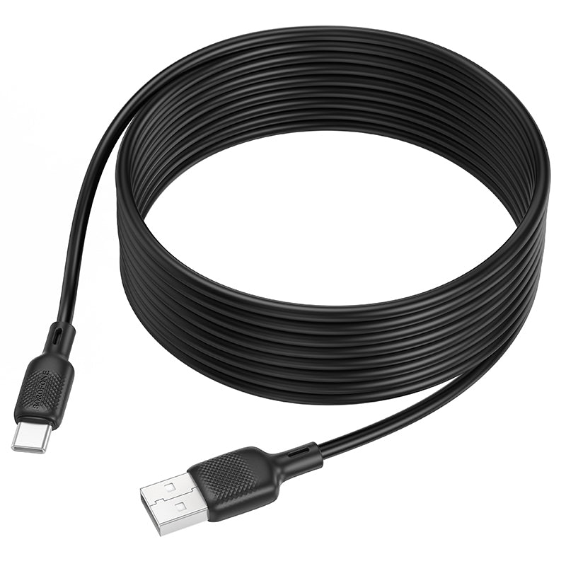 BOROFONE BX113 USB-A to Type-C 3A Charging Data Cable