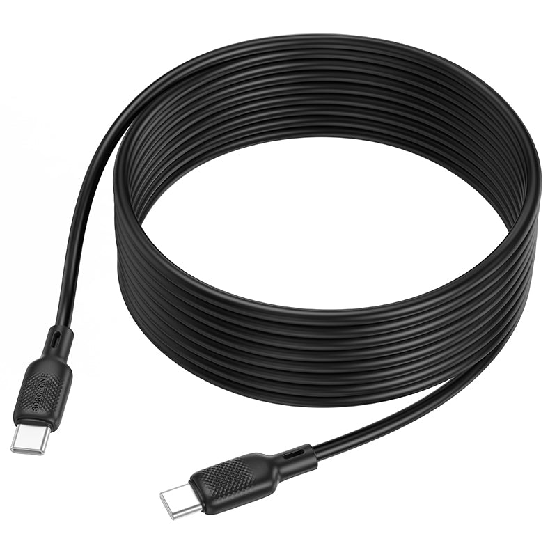 BOROFONE BX113 Type-C to Type-C PD 60W Charging Data Cable