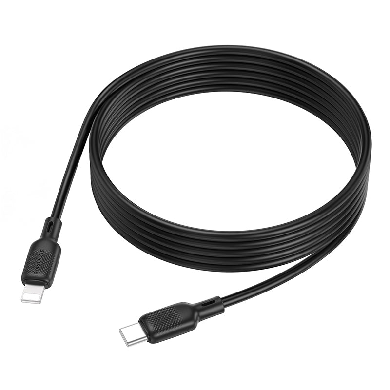 BOROFONE BX113 Type-C to Lightning PD 27W Charging Data Cable