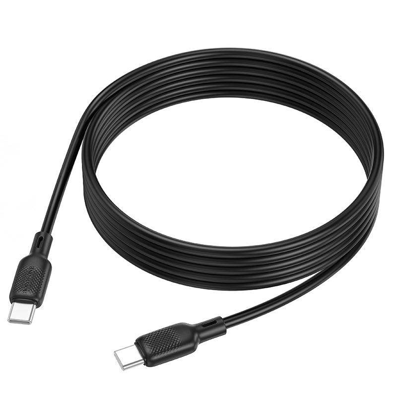 BOROFONE BX113 Type-C to Type-C PD 60W Charging Data Cable