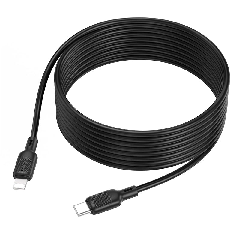BOROFONE BX113 Type-C to Lightning PD 27W Charging Data Cable
