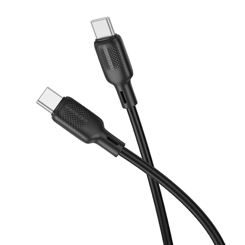 BOROFONE BX113 Type-C to Type-C PD 60W Charging Data Cable